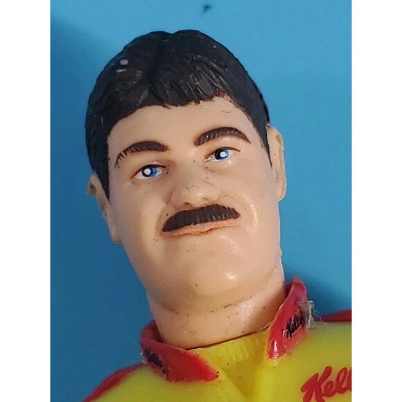 Nascar Racing Terry Labonte Action Figure Kellogg's Corn Flakes Superstars - Picture 5 of 10